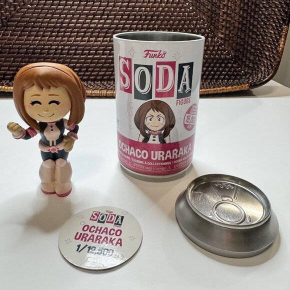 Funko Soda Ochaco Uraraka - Picture 1 of 3